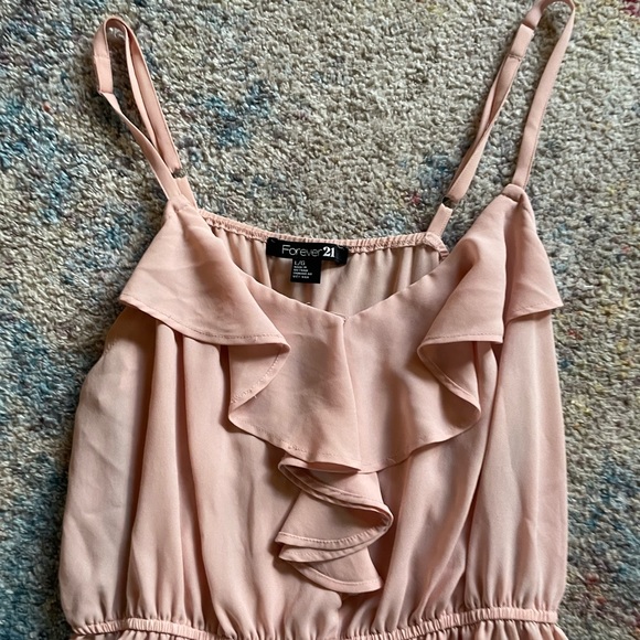 Blush Ruffle top - Picture 3 of 5